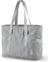 BAGSMART Gym Tote Bag for Women, 24L/28L Travel Tote Yoga Mat Bag