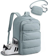 BAGSMART 35L Travel Backpack for Women, 17.3" Carry-On Personal Item