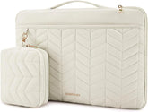 BAGSMART 13.3-14 Inch Laptop Case with Handle, Padded Laptop Sleeve Bag