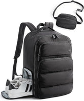 BAGSMART 35L Travel Backpack for Women, 17.3" Carry-On Personal Item