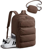 BAGSMART 35L Travel Backpack for Women, 17.3" Carry-On Personal Item