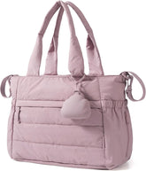 BAGSMART Diaper Bag Tote, Hospital Bag for Labor Delivery Travel Baby Tote