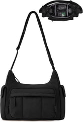 BAGSMART 2 in 1 Puffy Camera Bag for Photographer Everyday Shoulder Bag