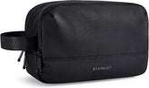 BAGSMART Large Toiletry Bag for Men, Valentines' Day Gifts Travel Organizer Hanging Dopp Kit Water Resistant Shaving Bag for Bathroom Shower, Toiletries Accessories,Travel Essentials, Black-Large