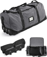 BAGSMART 83L Foldable Travel Bag, Large Duffle Bag Luggage for Travel
