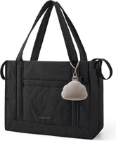 BAGSMART Diaper Bag Tote Puffer Baby Bag Lightweight for Travel, Work