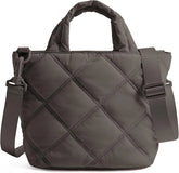 BAGSMART Crossbody Bags for Women, Lightweight Purses for Women, Quilted Puffer Tote Handbags for Daily Use,Shop,Travel