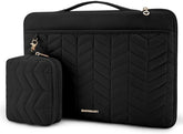 BAGSMART Laptop Case 15-16 inch with Handle, Laptop Bag Sleeve Padded